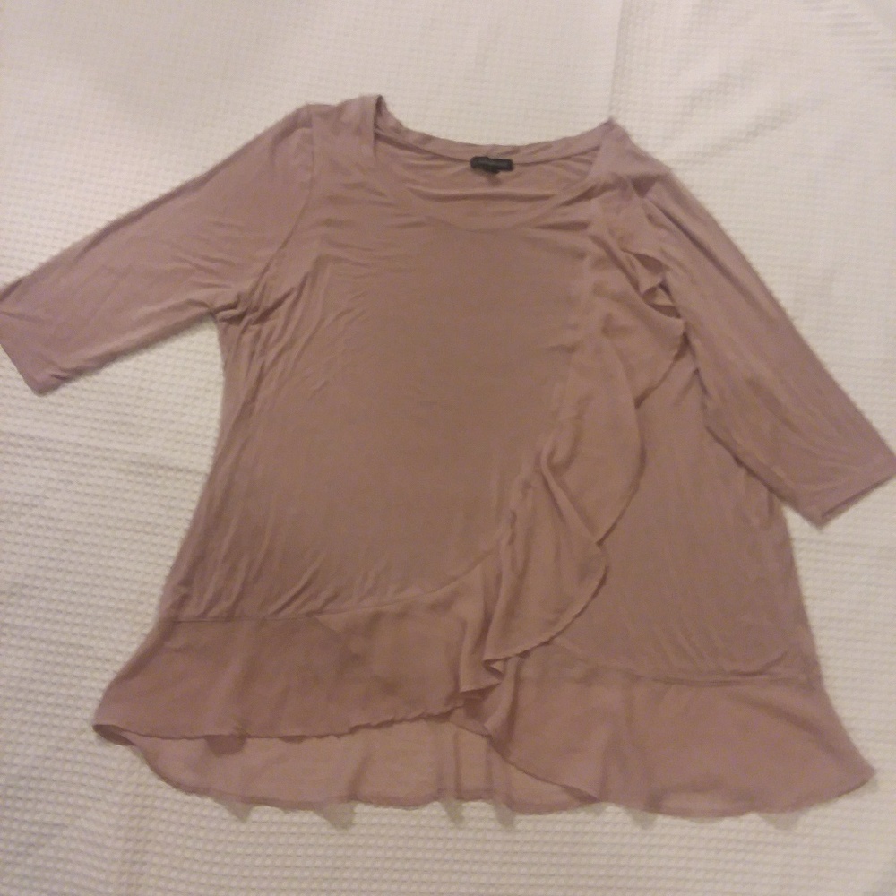 Lane Bryant ruffle top